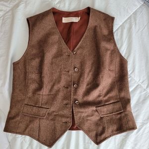 Vintage Pendelton Vest
